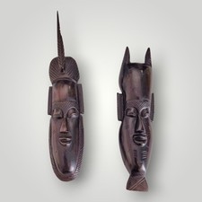 Maschere tribali africane usato  Montebello della Battaglia
