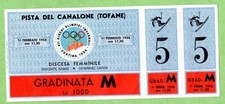 Biglietto olimpiadi invernali usato  Padova