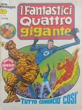 Fantastici quattro gigante usato  Cardito