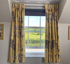Sandersons curtains etchings for sale  HITCHIN