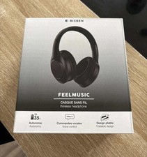Casque bigben feelmusic d'occasion  Hazebrouck