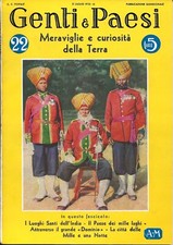 Mondadori rivista genti usato  Aosta