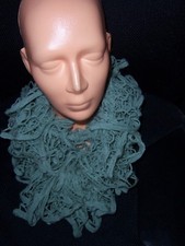 Loop rüschen handgestrickt gebraucht kaufen  Essenbach