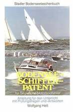 Bodensee schifferpatent segler gebraucht kaufen  Stuttgart