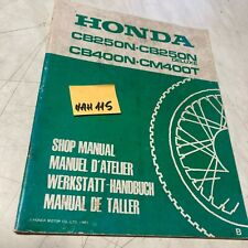 Honda cb250n deluxe d'occasion  Decize