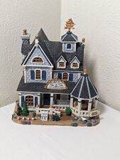 Usado, Lemax Stormy Isles 2014 cama y desayuno iluminado Christmas Village edificio 45687 segunda mano  Embacar hacia Argentina