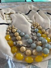 Collana dolman bijoux usato  Vaprio d'Agogna