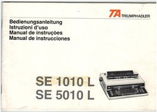 Triumph adler 1010 gebraucht kaufen  Nordstemmen