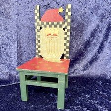 Vtg wood santa for sale  Spartanburg