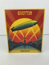 Led Zeppelin Celebration Day Blu Ray Região 0 + CD (3 discos) 2012 comprar usado  Enviando para Brazil