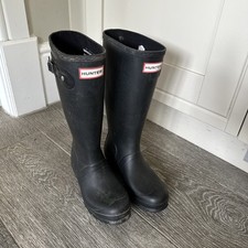 Hunter wellies boots for sale  STOCKPORT