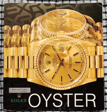 Rolex oyster catalogue for sale  DUNFERMLINE