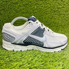 Tênis de corrida Nike Air Zoom Vomero 5 feminino tamanho 10 branco azul atlético, usado comprar usado  Enviando para Brazil
