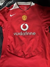 Manchester united 2005 for sale  QUEENBOROUGH