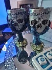 Pair goblet fantasy for sale  NORTHAMPTON