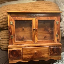 Vintage desktop cabinet for sale  Anchorage