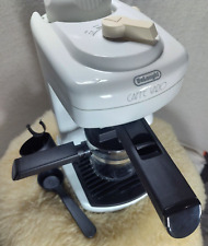 DELONGHI CAFFE VARIO MÁQUINA DE CAFÉ EXPRESSO CAPPUCCINO TIPO BAR 6U BRANCO - BOM ESTADO. comprar usado  Enviando para Brazil