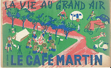 Buvard publicité cafe d'occasion  Paris XII