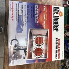 Mr. heater mh24t for sale  Williamsburg