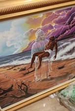 Jesus carrying man for sale  Island Park