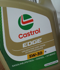 Castrol edge oil for sale  LONDON