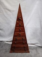 Sheesham pyramid drawers for sale  COALVILLE
