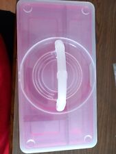 Boite rangement plastique d'occasion  Château-du-Loir