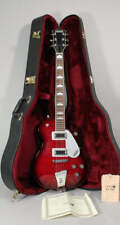 2001 Gretsch New Jet G6114R acabamento vermelho transparente com OHSC comprar usado  Enviando para Brazil