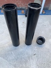 Black 1000mm twin for sale  LONDON