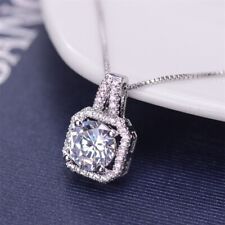 Crystal square pendant for sale  BARNSLEY