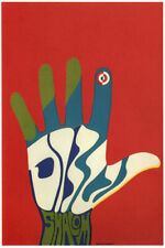 Shalom poster israel for sale  Pacoima