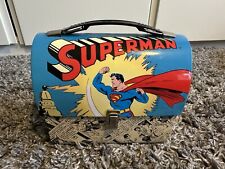 Superman lunch box for sale  LYDNEY