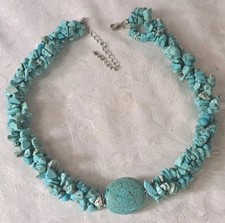 chip necklace turquoise for sale chip necklace turquoise for sale Salisbury