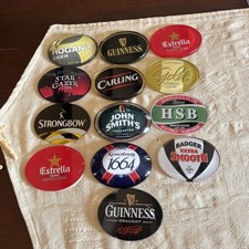 Beer pump oval for sale  STOKE-ON-TRENT