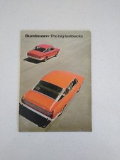 Sunbeam alpine rapier for sale  HAYLING ISLAND
