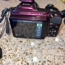 Câmera Digital Nikon Coolpix L830 Vermelha Zoom 34x, 16MP, com Alça  comprar usado  Enviando para Brazil