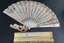 Ancien éventail duvelleroy d'occasion  Unieux