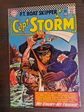 Capt. storm comics for sale  Sherman