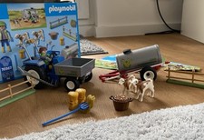 Playmobil 70367 traktor gebraucht kaufen  Niedernhausen