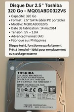 Disque dur toshiba d'occasion  Champigny-sur-Marne