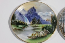 Vtg hand painted for sale  Duluth