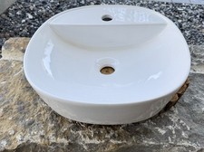 Keramik waschbecken weiß gebraucht kaufen  Illerrieden