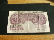 Mauve shilling note for sale  NANTWICH