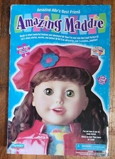 Boneca interativa incrível Maddie Playmates boneca falante vintage caixa quase completa, usado comprar usado  Enviando para Brazil
