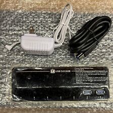 ┥ 7 puertos USB 3.0 - Hasta 5 Gbps - 7 x USB - Extensor USB multipuerto 🙂 segunda mano  Embacar hacia Mexico