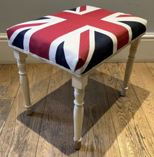 Upcycled union jack for sale  GUILDFORD