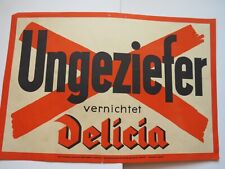 Delicia ungeziefer vernichtet gebraucht kaufen  Bernsbach