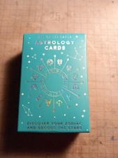 Astrologie cartes astrology d'occasion  Ozoir-la-Ferrière