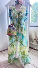 Kleid tunika hippie gebraucht kaufen  Eschweiler