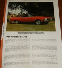 1968 chevy chevelle for sale  Melvindale